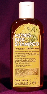 Honig-Bier-Shampoo