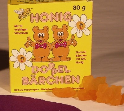 Honig-Doppelbärchen