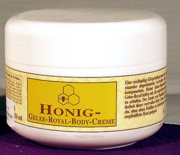 Honig Gelee Royale Body-Creme