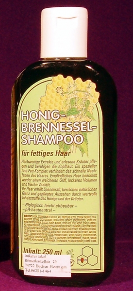 Honig-Brennessel-Shampoo