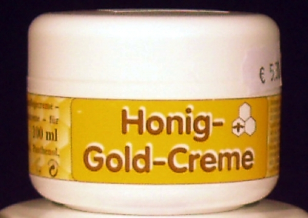Honig Gold-Creme