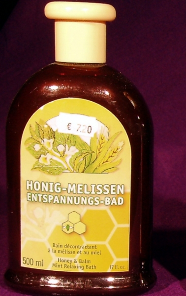 Honig-Melissen Erfrischungsbad