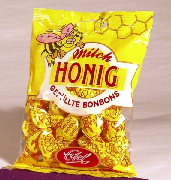 Honig-Milch Bonbons