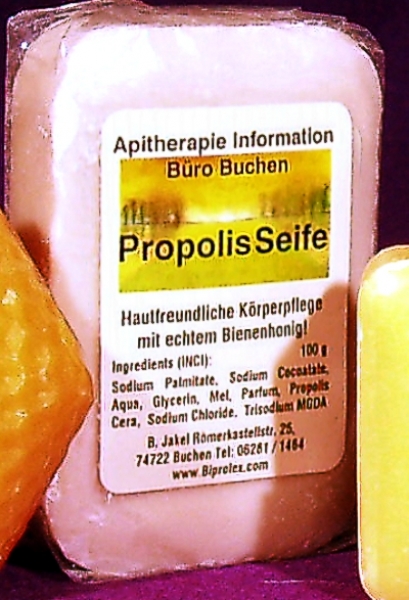 Honig Propolis-Seife